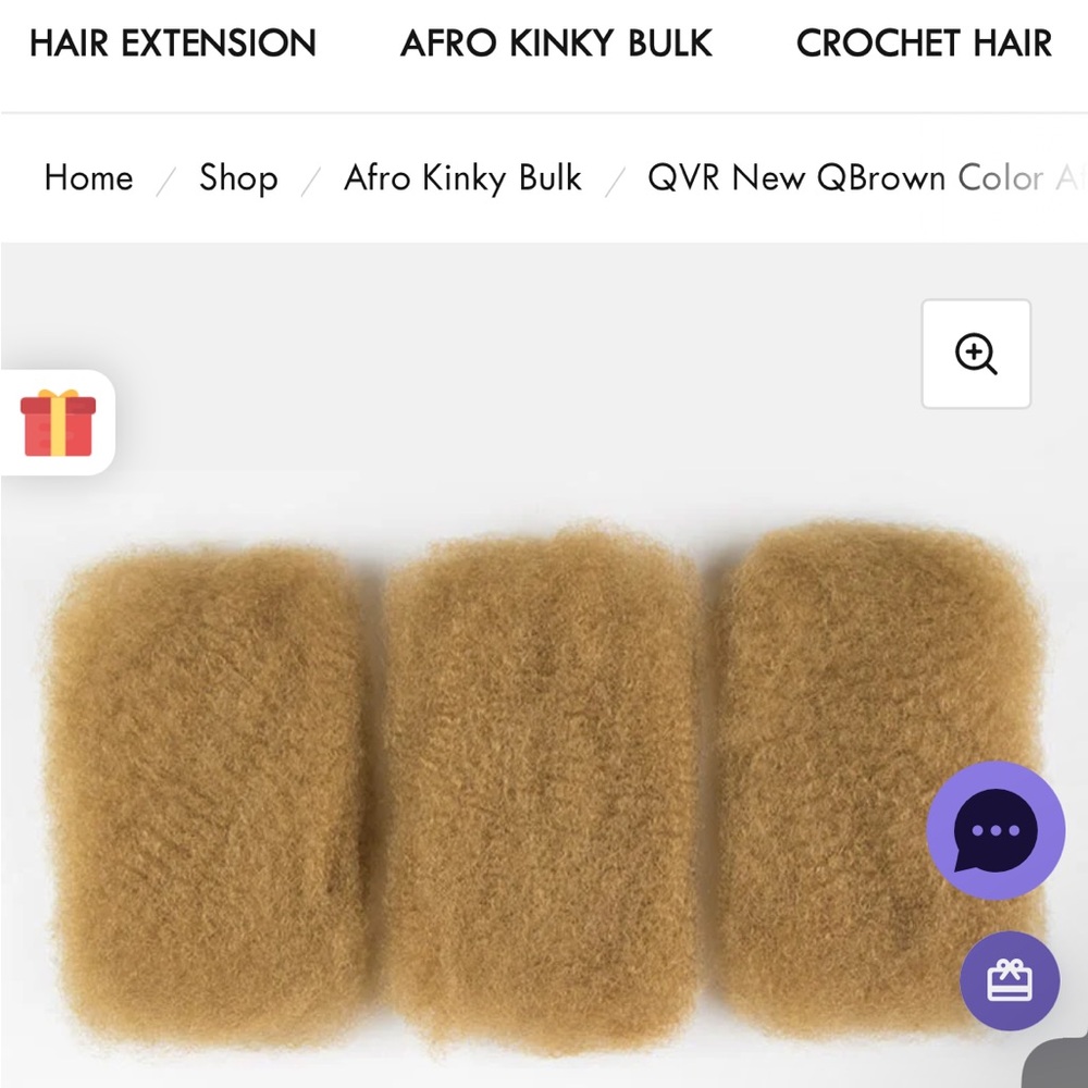 QVR BULK BRAIDING